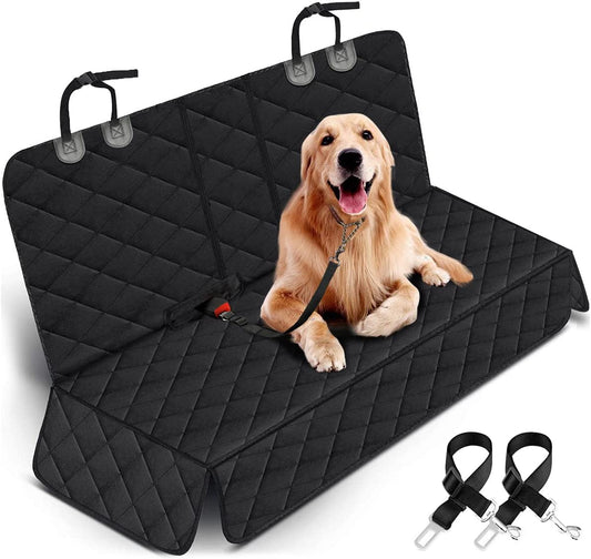 Dog Car Seat Cover - Black